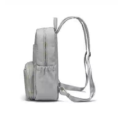 木村耀司 休闲简约百搭校园大容量通勤上班 涤纶 双肩包书包旅行包电脑包背包 女款 卡其色/灰色/粉色/黑色 常规