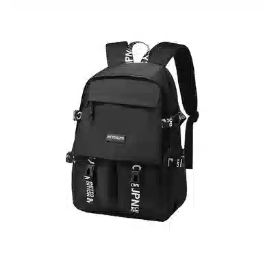 木村耀司 休闲运动简约百搭大容量初高中大学生上班通勤潮流多功能 牛津纺 双肩包书包旅行包电脑包背包 男女同款 多色 大号