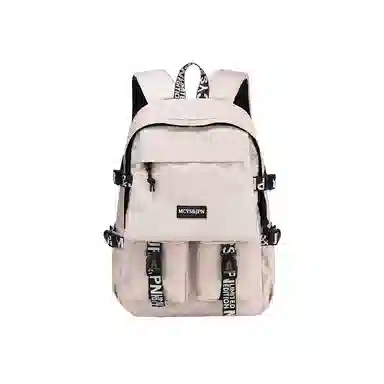 木村耀司 休闲运动简约百搭大容量初高中大学生上班通勤潮流多功能 牛津纺 双肩包书包旅行包电脑包背包 男女同款 多色 大号