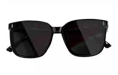 优幽兰 小众高级感大框显脸小偏光镜开车驾驶 防紫外线防晒街拍 方形 太阳眼镜 男女同款情侣款