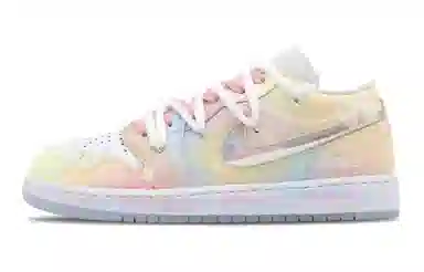 Jordan Air Jordan 1 Low Yellow Pink