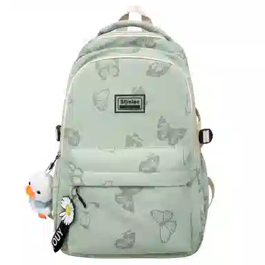 尊梵 多功能大容量多口袋拉链开合 双肩包 尼龙 女款 多色