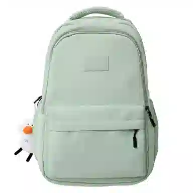 尊梵 多功能大容量多口袋拉链开合双肩包 尼龙 女款 多色