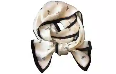 优幽兰 真丝休闲减龄气质穿搭多功能 桑蚕丝 丝巾 女款 礼盒装