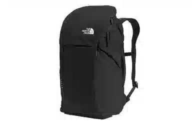 The North Face Logo Backpack Black