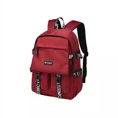 木村耀司 休闲运动简约百搭大容量初高中大学生上班通勤潮流多功能 牛津纺 双肩包书包旅行包电脑包背包 男女同款 多色 大号