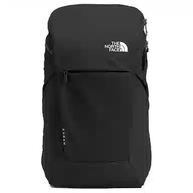 The North Face Logo Backpack Black