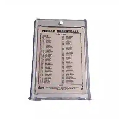 Topps 2009 Murad