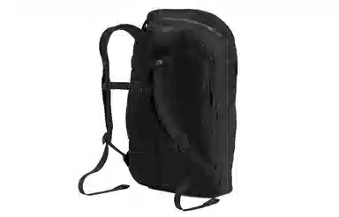 The North Face Logo Backpack Black