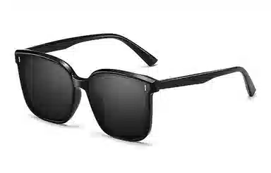 优幽兰 小众高级感大框显脸小偏光镜开车驾驶 防紫外线防晒街拍 方形 太阳眼镜 男女同款情侣款