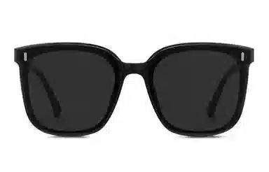 优幽兰 小众高级感大框显脸小偏光镜开车驾驶 防紫外线防晒街拍 方形 太阳眼镜 男女同款情侣款