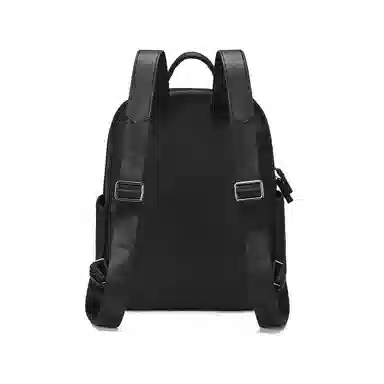 木村耀司 休闲简约百搭校园大容量通勤上班 涤纶 双肩包书包旅行包电脑包背包 女款 卡其色/灰色/粉色/黑色 常规