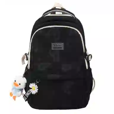 尊梵 多功能大容量多口袋拉链开合 双肩包 尼龙 女款 多色