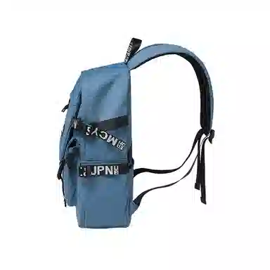 木村耀司 休闲运动简约百搭大容量初高中大学生上班通勤潮流多功能 牛津纺 双肩包书包旅行包电脑包背包 男女同款 多色 大号