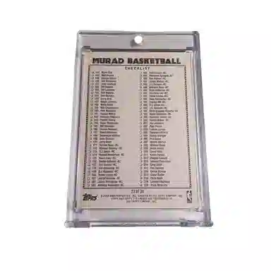 Topps 2009 Murad