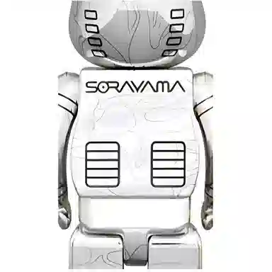 BERBRICK x HajimeSorayama x BAPE BABY MILO 7cm28cm