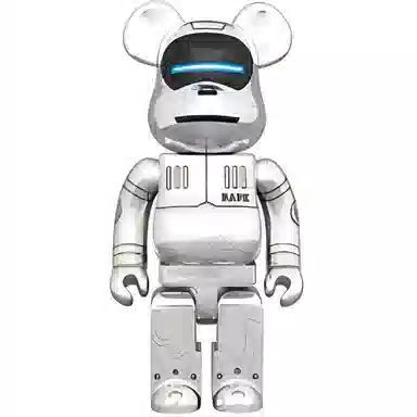 BERBRICK x HajimeSorayama x BAPE BABY MILO 7cm28cm