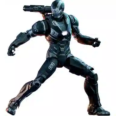 Hot Toys War Machine Alloy Figure