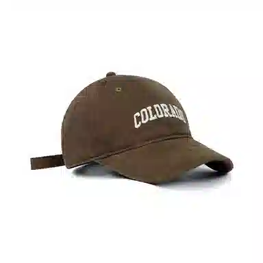 北极绒 加深硬顶大头围宽帽檐显脸小 棉 鸭舌帽 男女同款情侣款