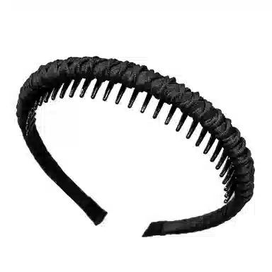 如花梦 洗脸化妆专用带齿防滑头箍碎发整理压法发卡 日常发箍  女款 多色可选