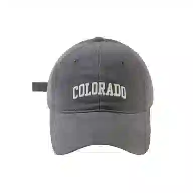 北极绒 加深硬顶大头围宽帽檐显脸小 棉 鸭舌帽 男女同款情侣款