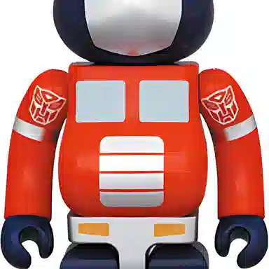 BE@RBRICK Optimus Prime