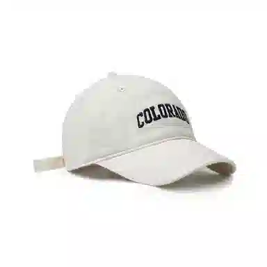 北极绒 加深硬顶大头围宽帽檐显脸小 棉 鸭舌帽 男女同款情侣款