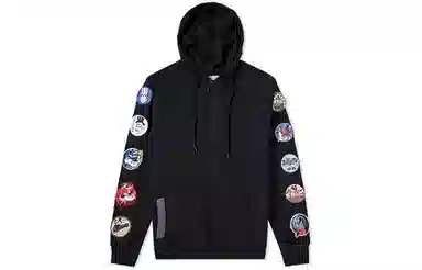 OFF-WHITE Hoodie Black