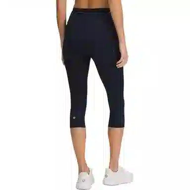 lululemon Fast and Free High-Rise Crop with Pockets 19"