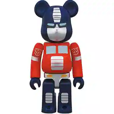 BE@RBRICK Optimus Prime