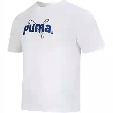 PUMA TEAM Graphic Tee LogoT