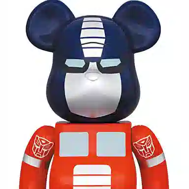 BE@RBRICK Optimus Prime