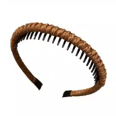 如花梦 洗脸化妆专用带齿防滑头箍碎发整理压法发卡 日常发箍  女款 多色可选