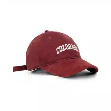 北极绒 加深硬顶大头围宽帽檐显脸小 棉 鸭舌帽 男女同款情侣款