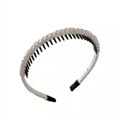 如花梦 洗脸化妆专用带齿防滑头箍碎发整理压法发卡 日常发箍  女款 多色可选