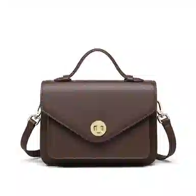 Millie's Vintage Brown Bag