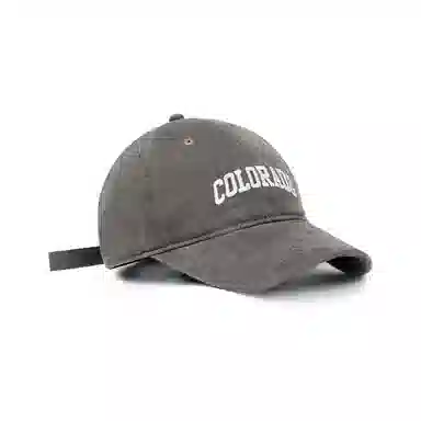 北极绒 加深硬顶大头围宽帽檐显脸小 棉 鸭舌帽 男女同款情侣款