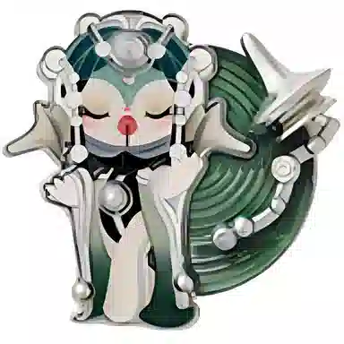 POP MART SKULLPANDA Sound Series