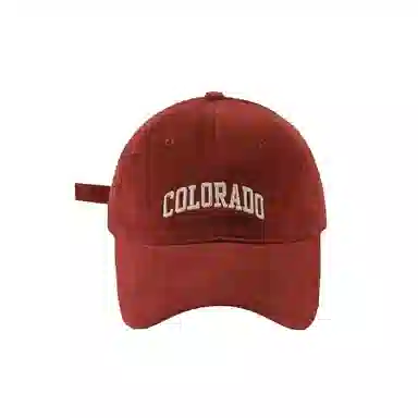 北极绒 加深硬顶大头围宽帽檐显脸小 棉 鸭舌帽 男女同款情侣款