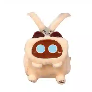 公主恋人 呆萌方形猫咪双肩包创意公仔包包 填充饱满柔软不掉色不掉毛 玩偶周边