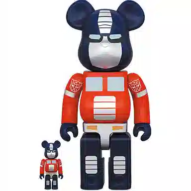 BE@RBRICK Optimus Prime