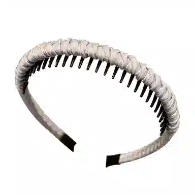 如花梦 洗脸化妆专用带齿防滑头箍碎发整理压法发卡 日常发箍  女款 多色可选