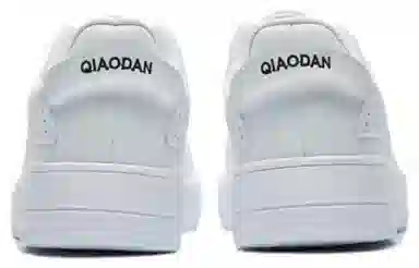 乔丹 耐磨透气 低帮 板鞋 男款 白色