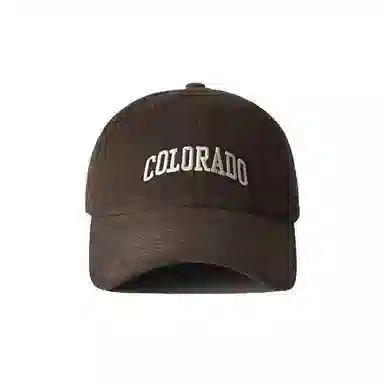 北极绒 加深硬顶大头围宽帽檐显脸小 棉 鸭舌帽 男女同款情侣款