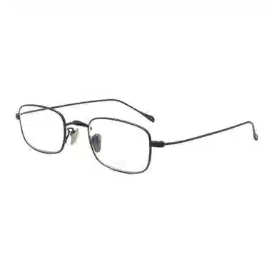 Masunaga Optical Frame Black
