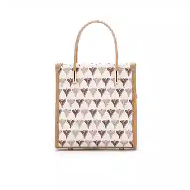 红蜻蜓 活力英伦系列 爱心印花活泼聚氯乙烯手提包 女款 多色