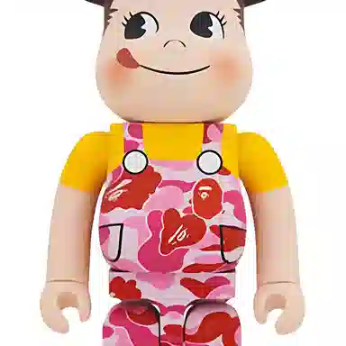 BERBRICK x BAPE(R) x Peko 70cm