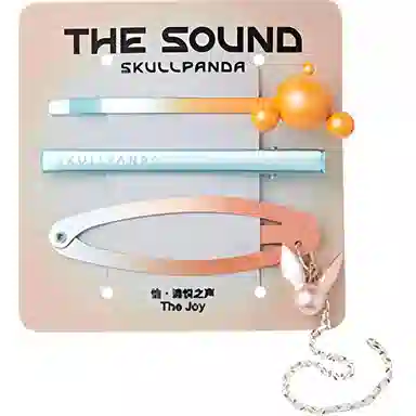POP MART SKULLPANDA Sound Series