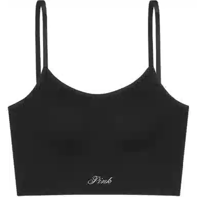 Victoria's Secret PINK Bralette Black
