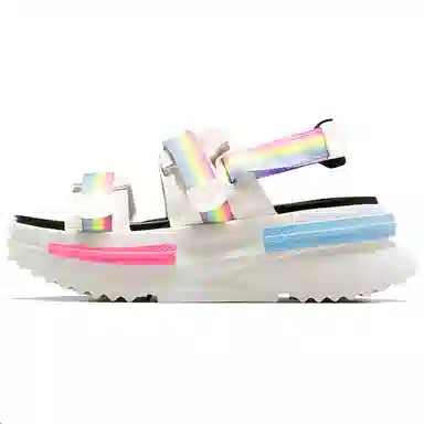 Converse Run Star Utility Sandal CX White Pink Blue